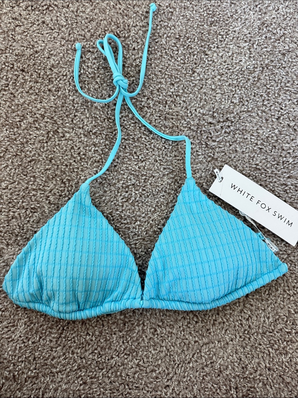 White Fox Boutique Bikini Top